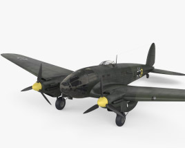 Heinkel He 111 3D model