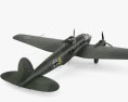 Heinkel He 111 Modèle 3d