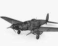 Heinkel He 111 Modello 3D