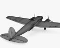 Heinkel He 111 3D-Modell