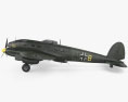 He 111轟炸機 3D模型