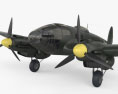 ハインケル He111 3Dモデル