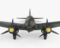 Heinkel He 111 3D модель