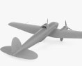Heinkel He 111 Modello 3D