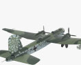 Heinkel He 177 Greif Modelo 3D