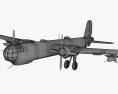 Heinkel He 177 Greif 3D модель