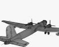 Heinkel He 177 Greif 3D 모델 