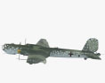 He 177轟炸機 3D模型
