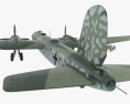 He 177轟炸機 3D模型