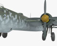 He 177 3Dモデル