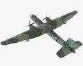 Heinkel He 177 Greif Modelo 3d