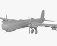 Heinkel He 177 Greif 3D-Modell