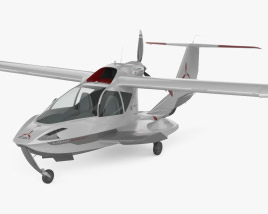 ICON A5 3D-Modell