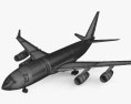 일류신 Il-96 3D 모델 