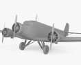 Junkers Ju 52 Modelo 3D