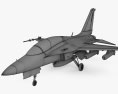 T-50 (航空機) 3Dモデル