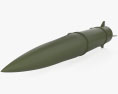 KN-23 Hwasong-11Ga Ballistic Missile Modèle 3d