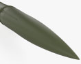 KN-23 Hwasong-11Ga Ballistic Missile 3d model