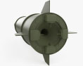 KN-23 Hwasong-11Ga Ballistic Missile 3Dモデル