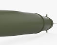 KN-23 Hwasong-11Ga Ballistic Missile 3Dモデル