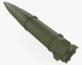 KN-23 Hwasong-11Ga Ballistic Missile 3D-Modell Draufsicht