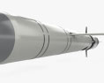 Kalibr missile 3d model