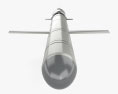 Крылатая ракета Калибр 3D модель front view