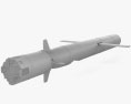 Kalibr missile 3d model
