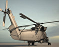 Kaman SH-2G Super Seasprite 3D-Modell