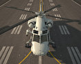 Kaman SH-2G Super Seasprite 3D模型