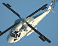 Kaman SH-2G Super Seasprite Modelo 3D