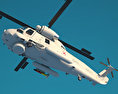 Kaman SH-2G Super Seasprite 3D-Modell