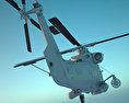 Kaman SH-2G Super Seasprite Modello 3D