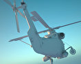 Kaman SH-2G Super Seasprite 3Dモデル