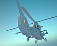 川崎 OH-1 3Dモデル