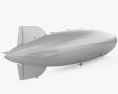 LZ 129 Hindenburg Zeppelin 3D-Modell