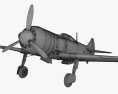 La-7戰鬥機 3D模型