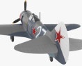 La-7戰鬥機 3D模型