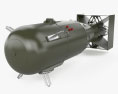 Little Boy Atombombe 3D-Modell