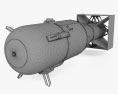 Малюк ядерна бомба 3D модель