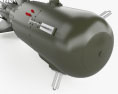Малюк ядерна бомба 3D модель