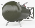 Little Boy nuclear bomb 3d model