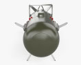 Little Boy nuclear bomb 3d model
