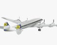 Lockheed L-1649 Starliner 3D模型