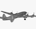 Lockheed L-1649 Starliner 3D-Modell