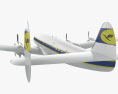 Lockheed L-1649 Starliner Modelo 3D