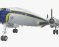 Lockheed L-1649 Starliner 3D модель
