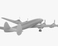 Lockheed L-1649 Starliner 3D-Modell