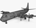 Lockheed L-188 Electra 3Dモデル