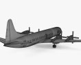 Lockheed L-188 Electra 3d model